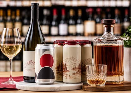 Alicia's Essential Selections at ARC Liquor Harvey Ave