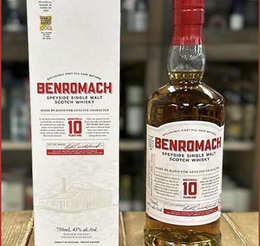 Benromach Aged 10 Years 
