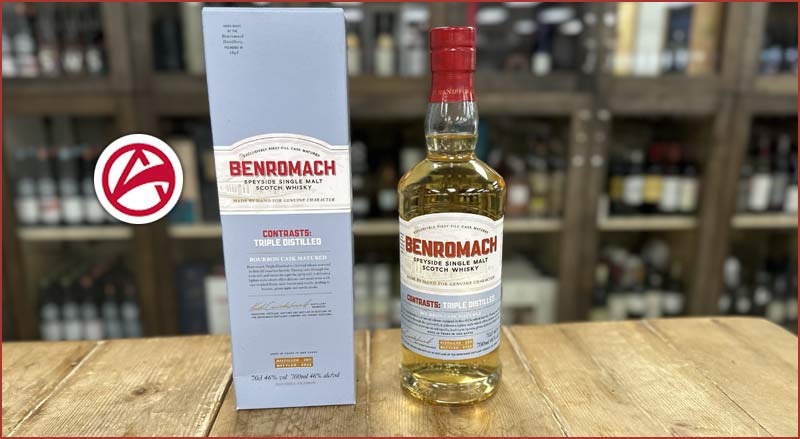 Benromach Contrasts Triple Distilled