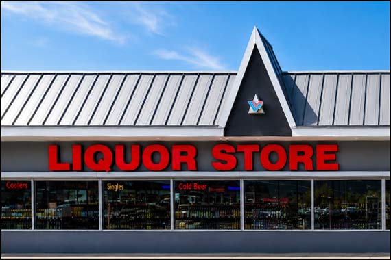 pic of Arc Liquor Store in Vernon