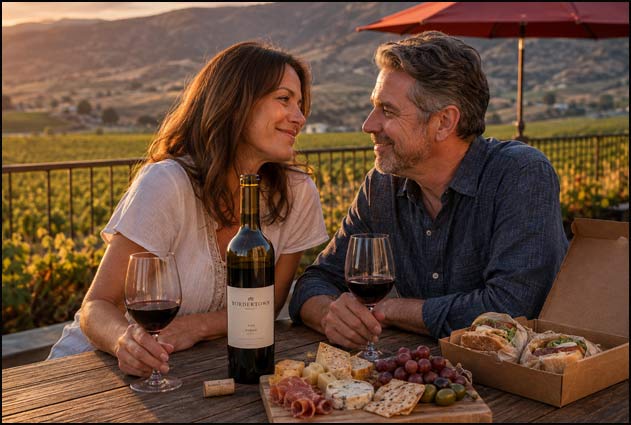 A selection of Bordertown wines available at ARC Harvey