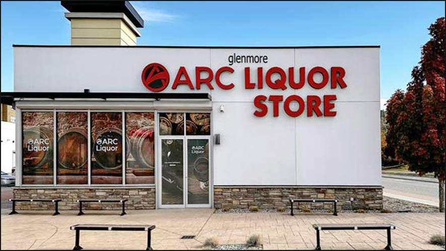 ARC Liquor Store on Hillside Plaza, Glenmore