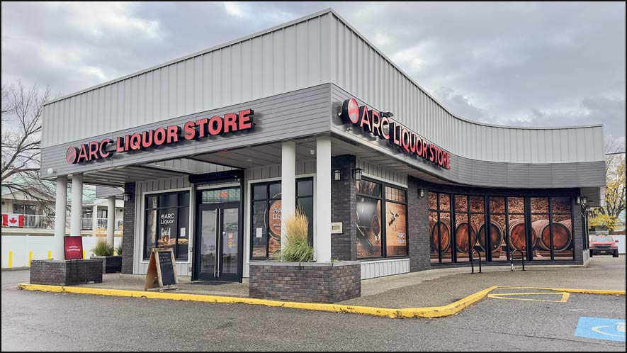 ARC Liquor Store on Gordon Drive, Guisachan Village