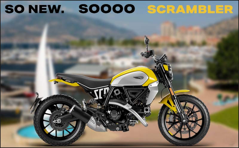 Ducati Scrambler Next Gen Icon -Yellow