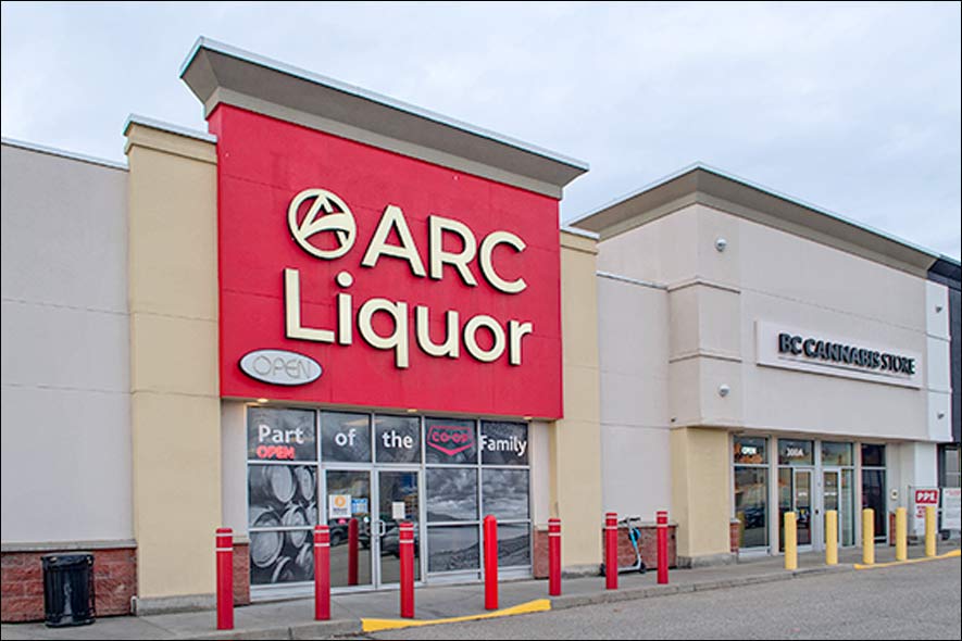 ARC Liquor Store on 58th Ave, Vernon