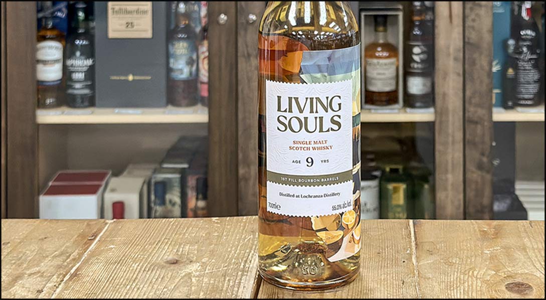 Living Souls 7-Year-Old Bowmore Single Malt Scotch Whisky