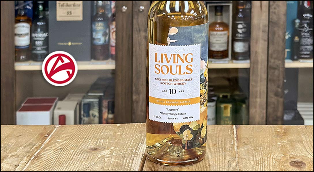Living Souls 10-Year-Old Lagmore Blended Malt Scotch Whisky