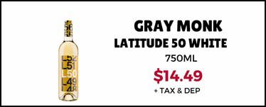 Latitude 50 White – 750ml