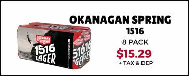 Okanagan Spring 1516