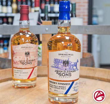 John Sleeman & Sons Sherry Finished Single Malt 
