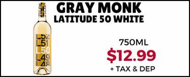  Gray Monk Latitude 50 White – 750ml