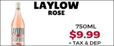 Laylow Rosé – 750ml 