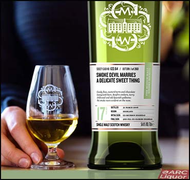 Smoke Devil Marries a Delicate Sweet Thing bottle – SMWS G8